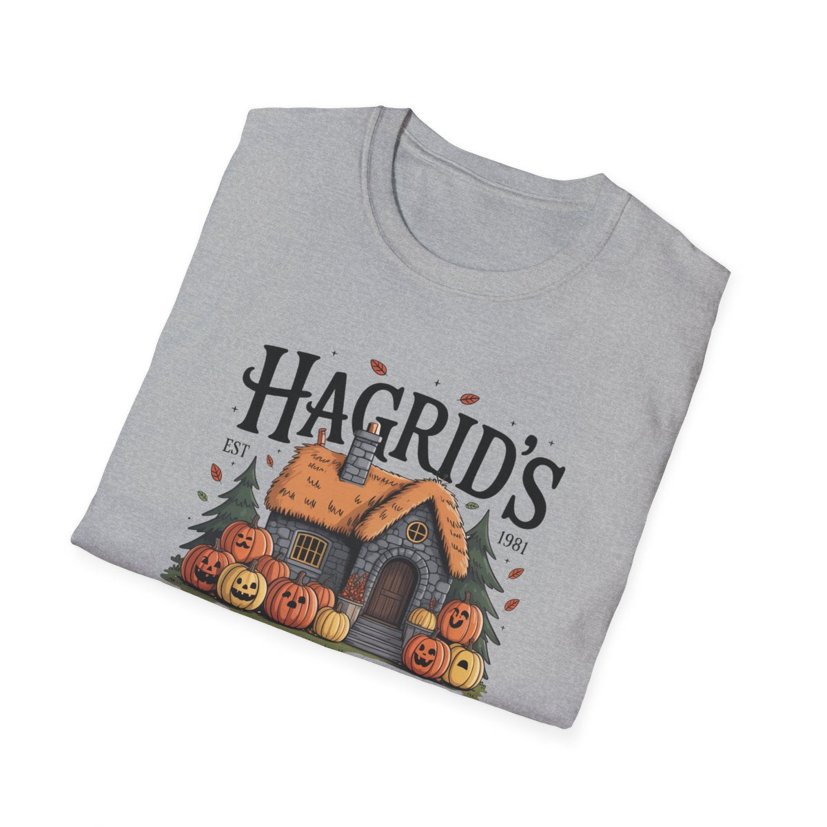 Hagrid's Pumpkin Farm T-Shirt - funny t-shirt by Cheeky Business