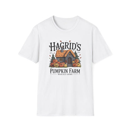 Hagrid's Pumpkin Farm T-Shirt - funny t-shirt by Cheeky Business