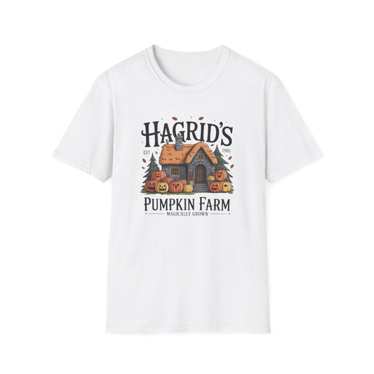 Hagrid's Pumpkin Farm T-Shirt - funny t-shirt by Cheeky Business