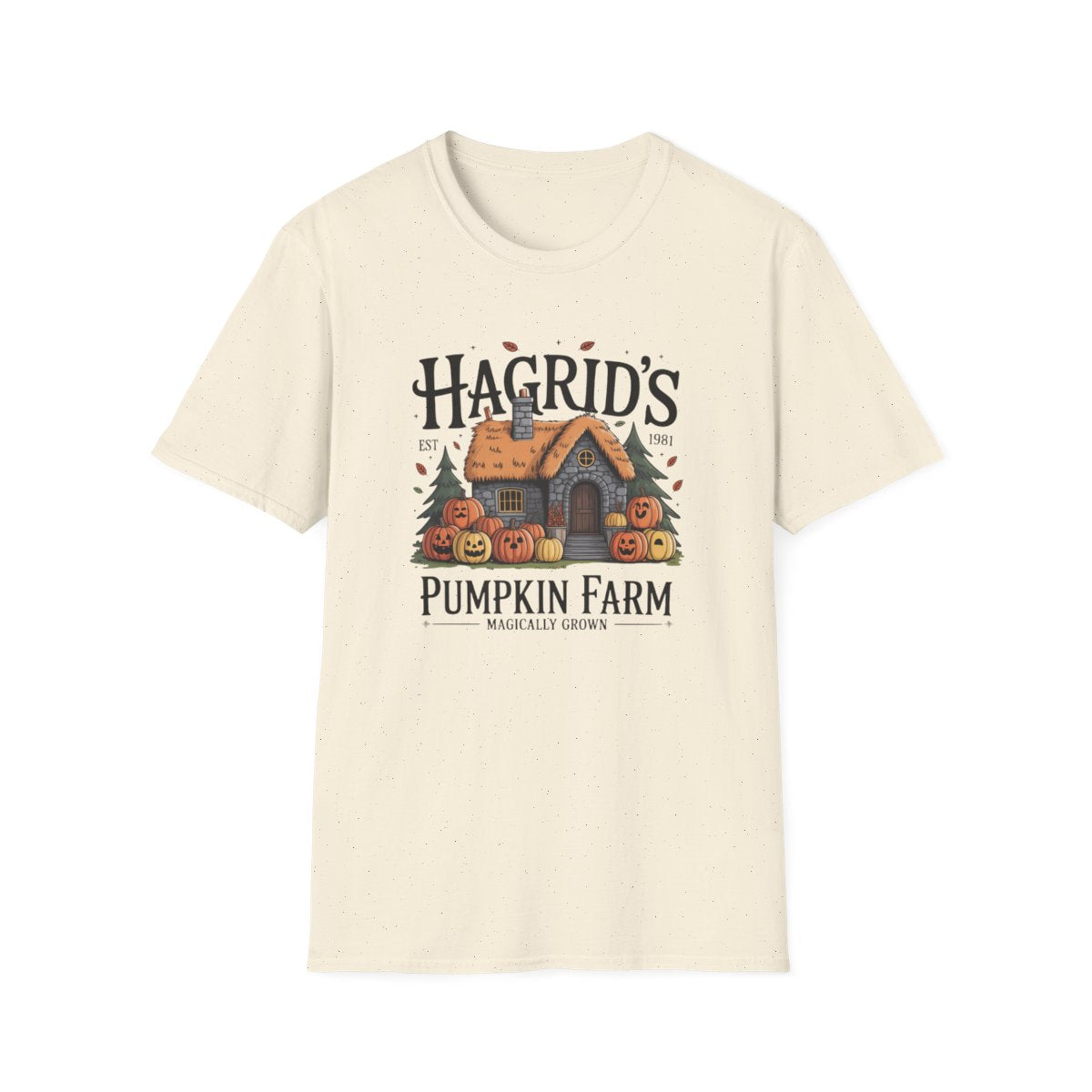 Hagrid's Pumpkin Farm T-Shirt - funny t-shirt by Cheeky Business