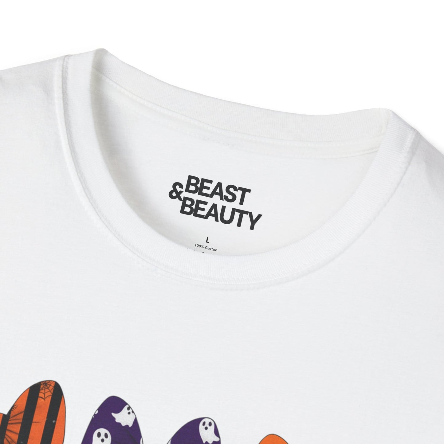 halloween bow pattern t-shirt t-shirt Halloween gift idea image 4