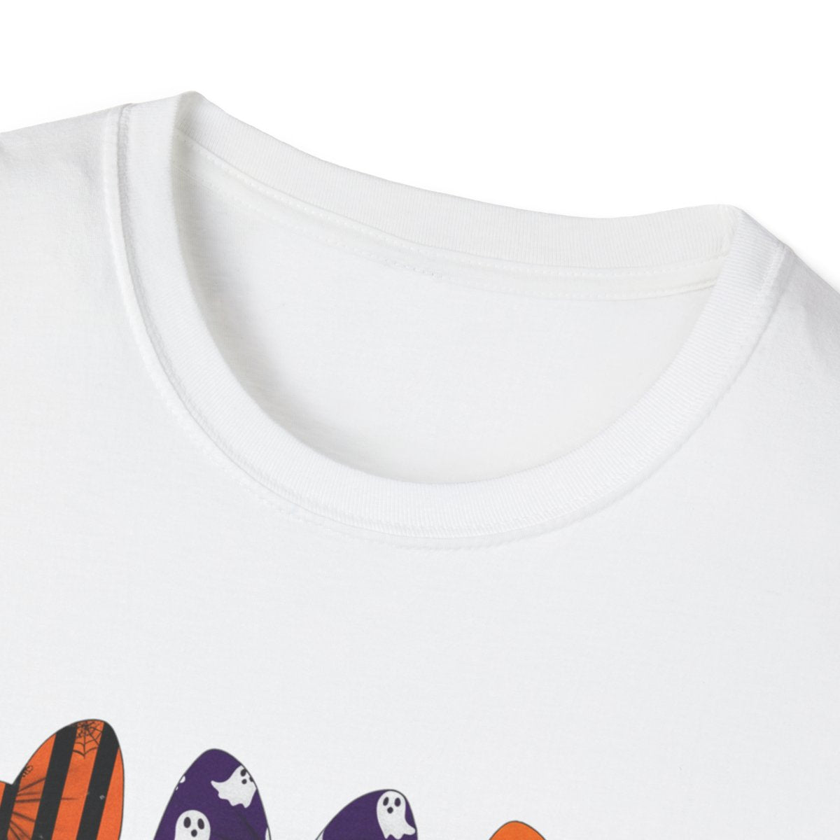Halloween Bow Pattern T-Shirt - funny t-shirt by Cheeky Business