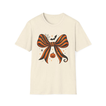 Halloween Bow T-Shirt - funny t-shirt by Cheeky Business