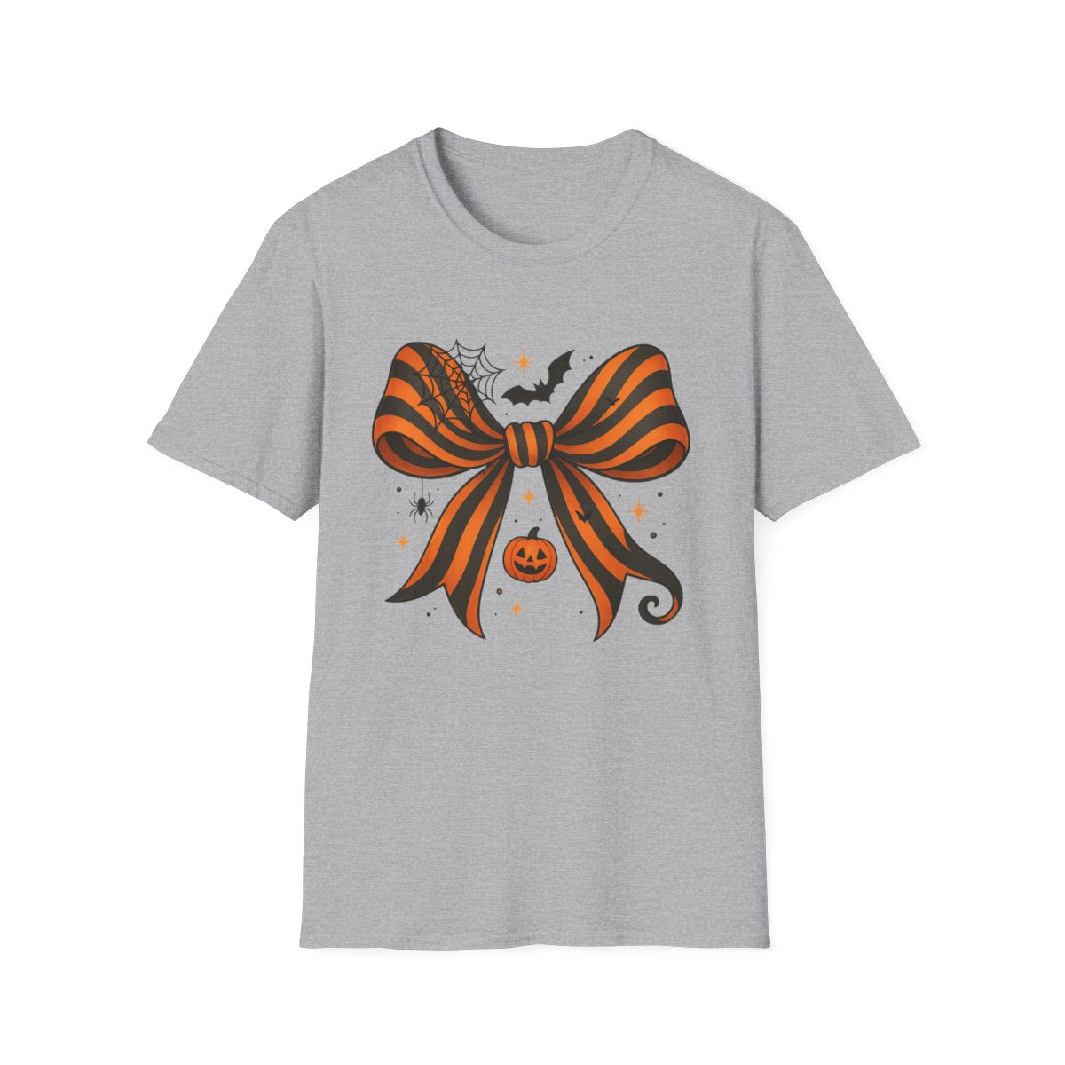 Halloween Bow T-Shirt - funny t-shirt by Cheeky Business