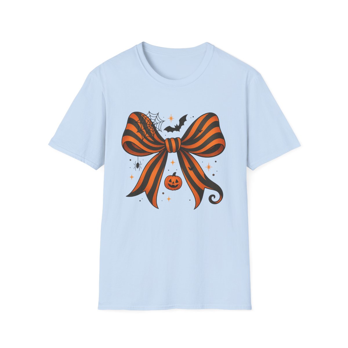 Halloween Bow T-Shirt - funny t-shirt by Cheeky Business