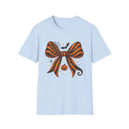 Halloween Bow T-Shirt - funny t-shirt by Cheeky Business