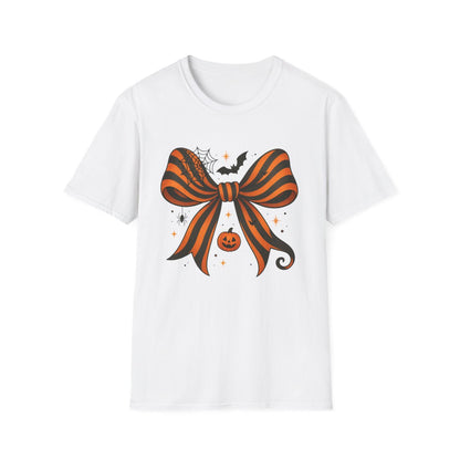 Halloween Bow T-Shirt - funny t-shirt by Cheeky Business