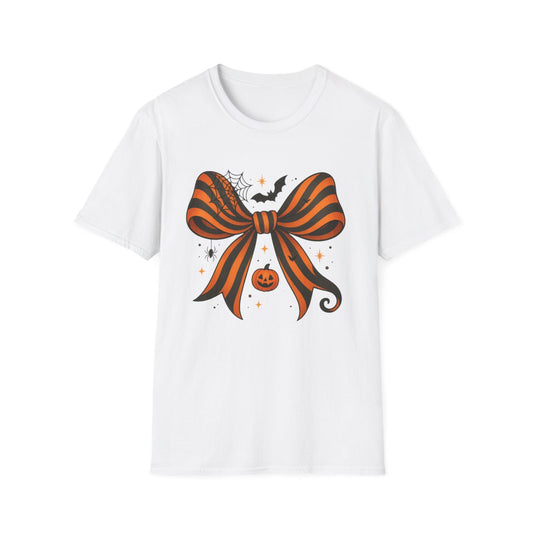 Halloween Bow T-Shirt - funny t-shirt by Cheeky Business