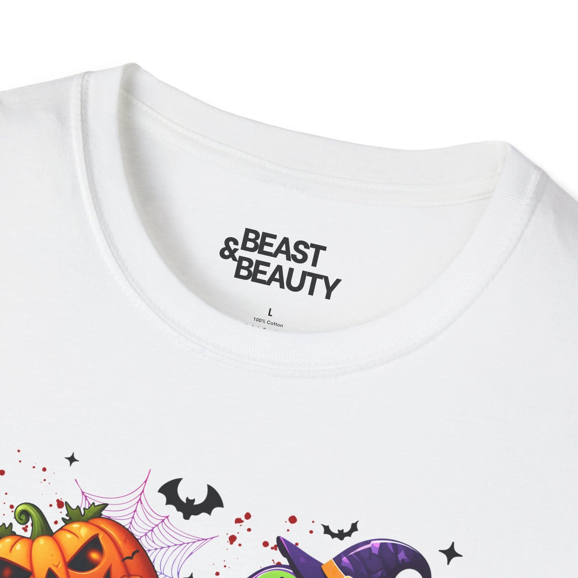 halloween gamer controller t-shirt t-shirt fourth colour product image