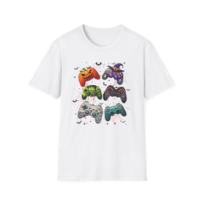 Halloween Gamer Controller T-Shirt - funny t-shirt by Cheeky Business