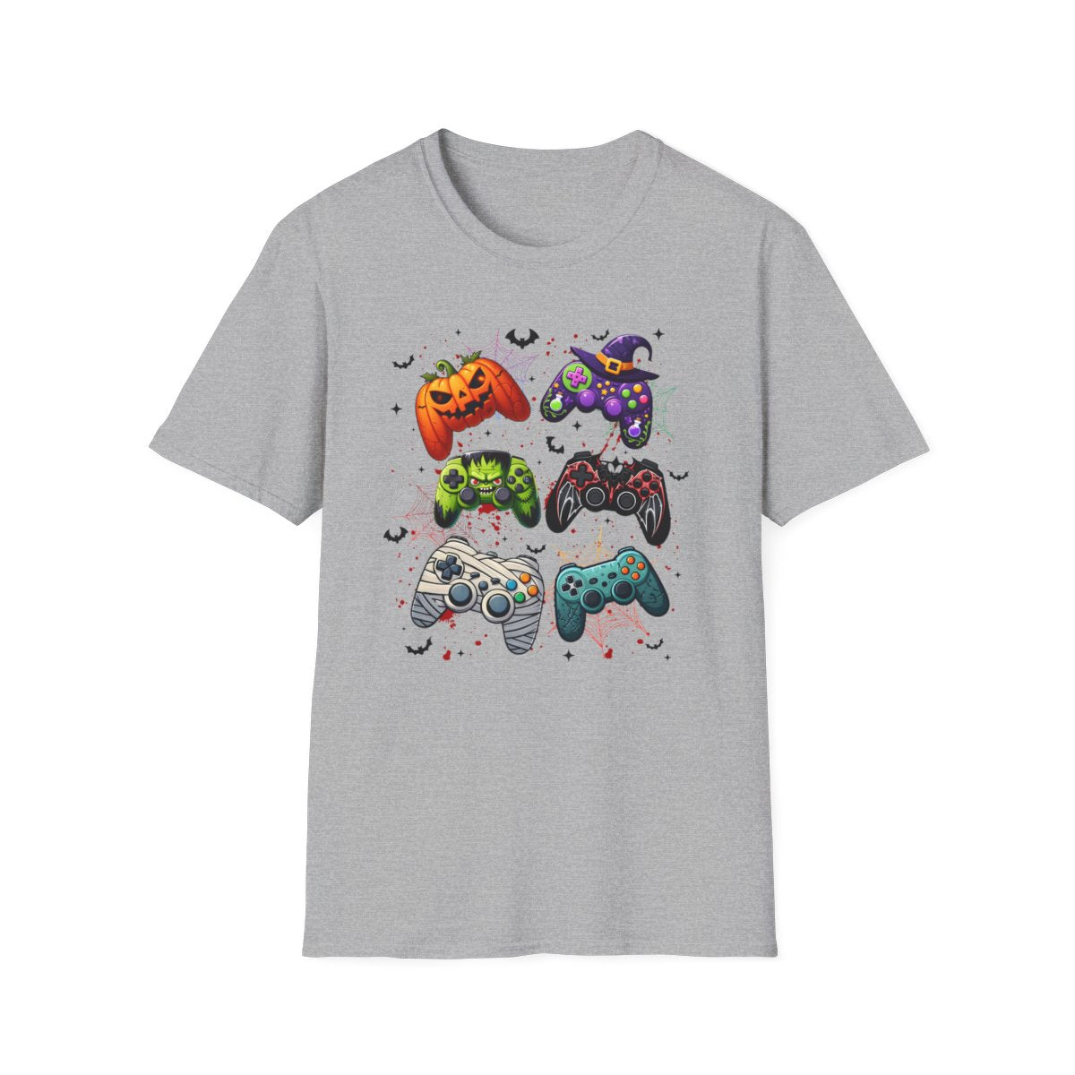 Halloween Gamer Controller T-Shirt - funny t-shirt by Cheeky Business