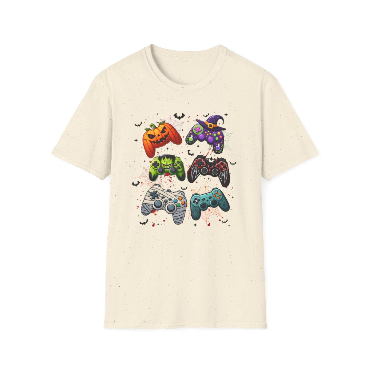 Halloween Gamer Controller T-Shirt - funny t-shirt by Cheeky Business