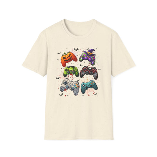Halloween Gamer Controller T-Shirt - funny t-shirt by Cheeky Business
