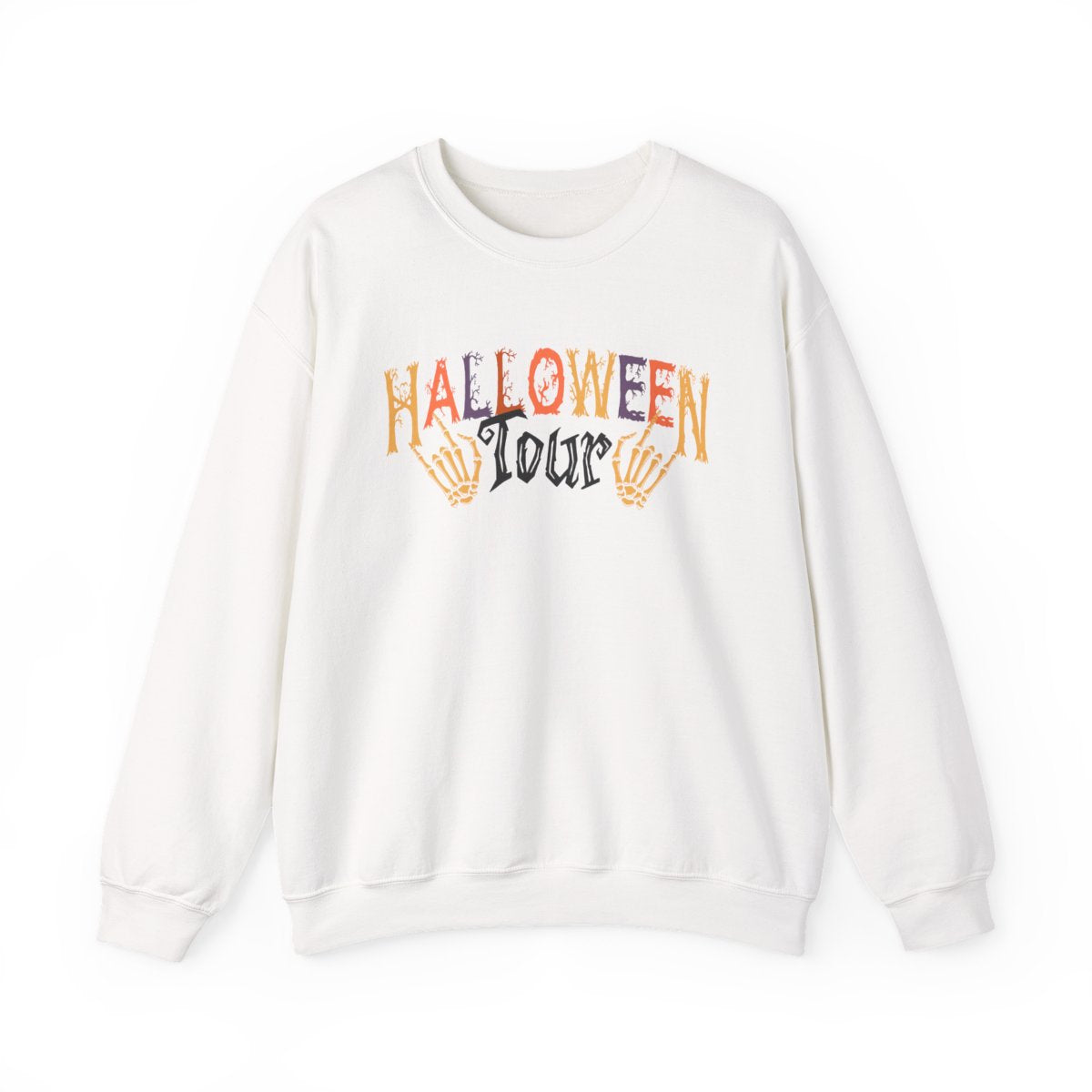 Halloween Tour Sweatshirt - funny sweatshirt by Cheeky Business