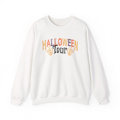 Halloween Tour Sweatshirt - funny sweatshirt by Cheeky Business