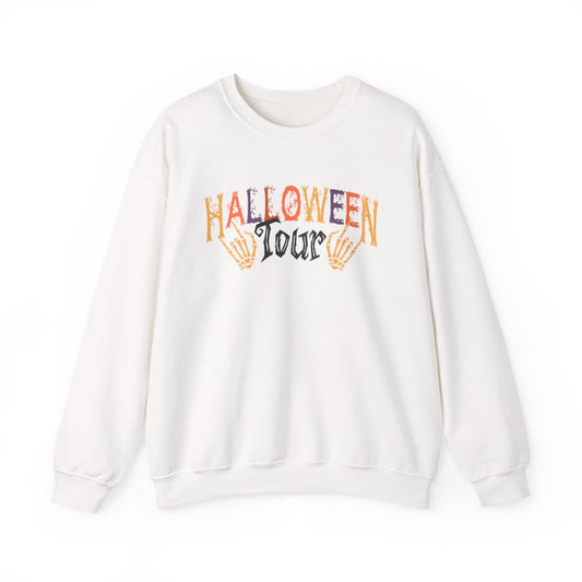 Halloween Tour Sweatshirt - funny sweatshirt by Cheeky Business