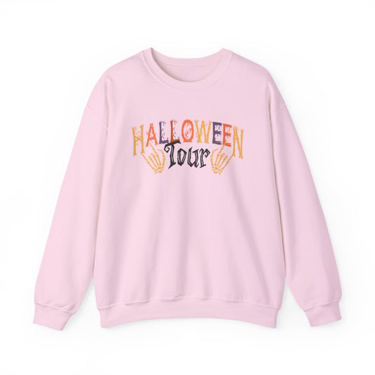 Halloween Tour Sweatshirt - funny sweatshirt by Cheeky Business
