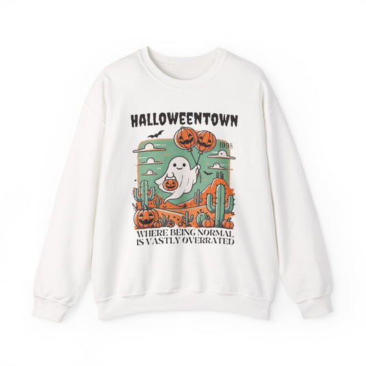 Spooky Town Ghost Halloween Sweatshirt