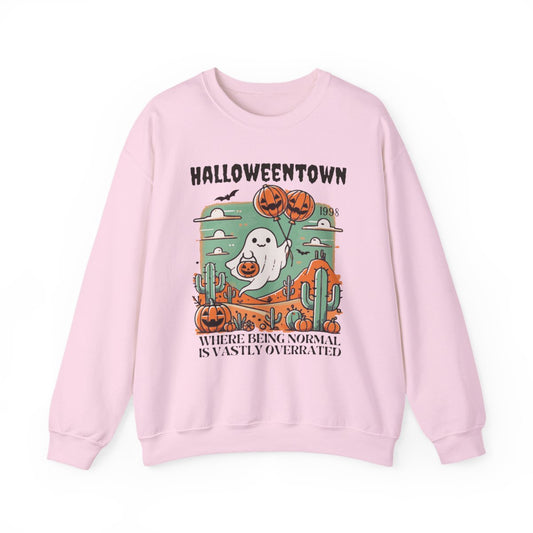 Spooky Town Ghost Halloween Sweatshirt