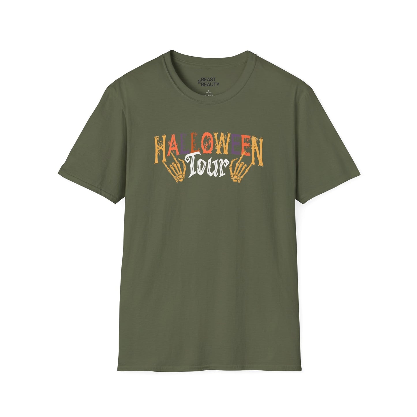 halloweentown halloween tour graphic t-shirt t-shirt second colour product image