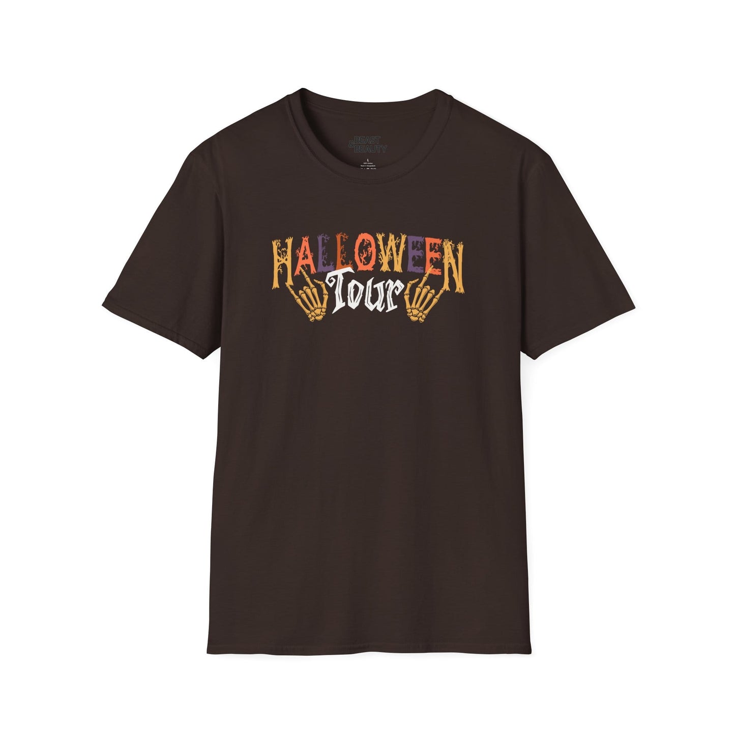 halloweentown halloween tour graphic t-shirt t-shirt alternate colour product image