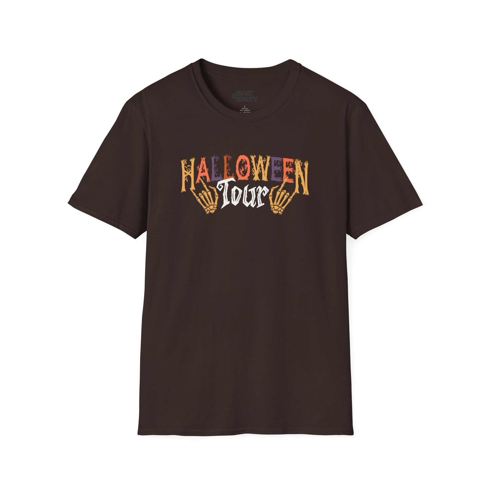 halloweentown halloween tour graphic t-shirt t-shirt alternate colour product image