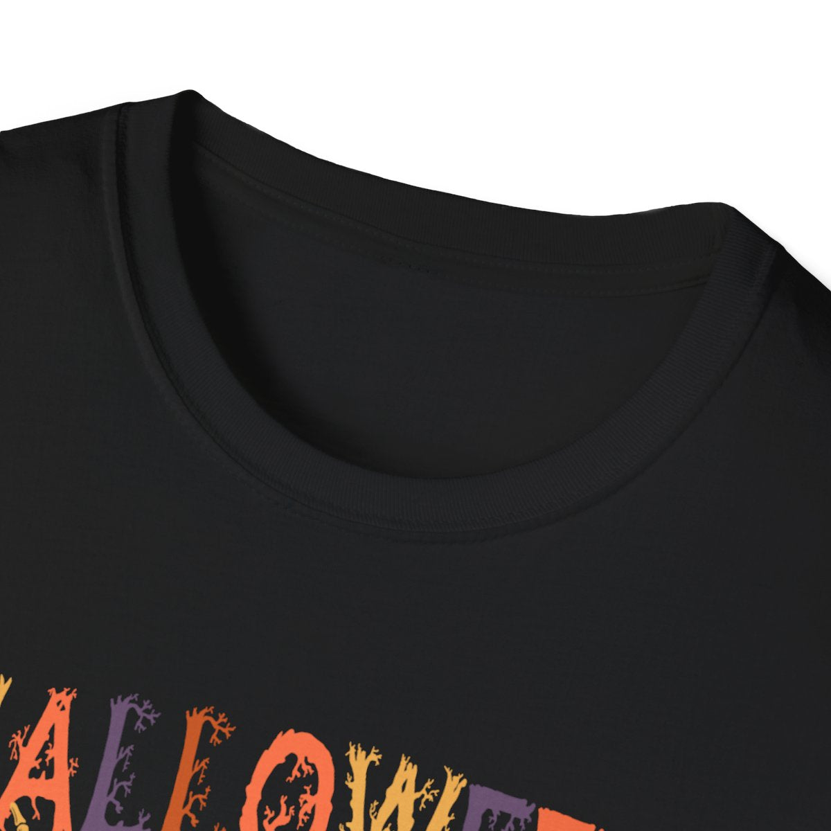Spooky Town Halloween Tour Graphic T-Shirt - funny t-shirt by Cheeky Business