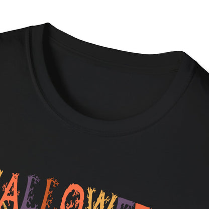 Spooky Town Halloween Tour Graphic T-Shirt - funny t-shirt by Cheeky Business