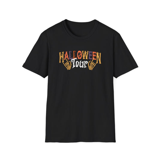 Spooky Town Halloween Tour Graphic T-Shirt