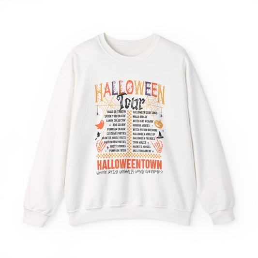 Spooky Town Halloween Tour Sweatshirt