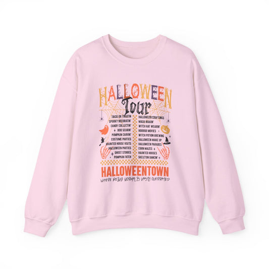 Spooky Town Halloween Tour Sweatshirt