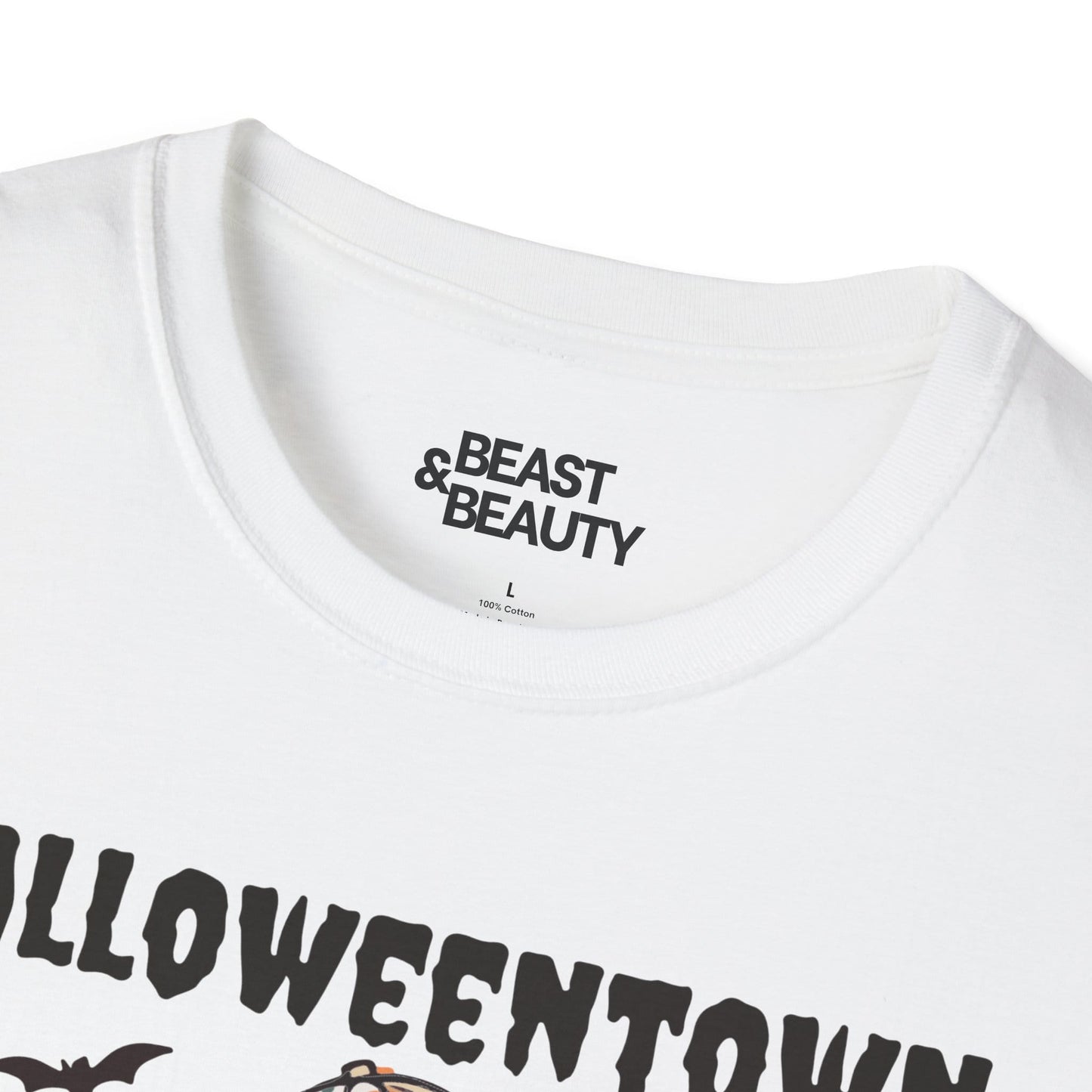 halloweentown retro halloween t-shirt t-shirt fourth colour product image