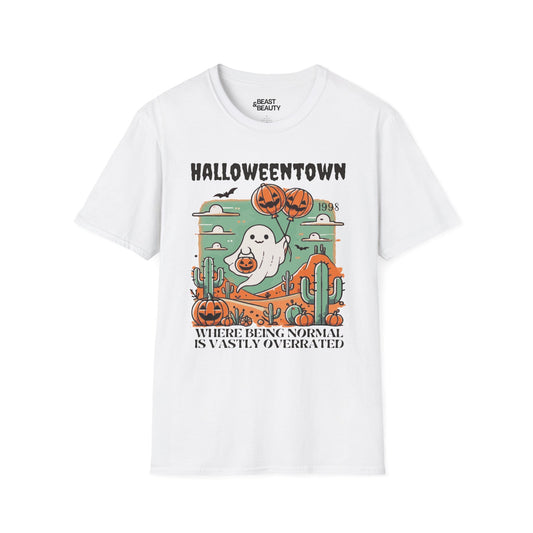 halloweentown retro halloween t-shirt t-shirt front product image