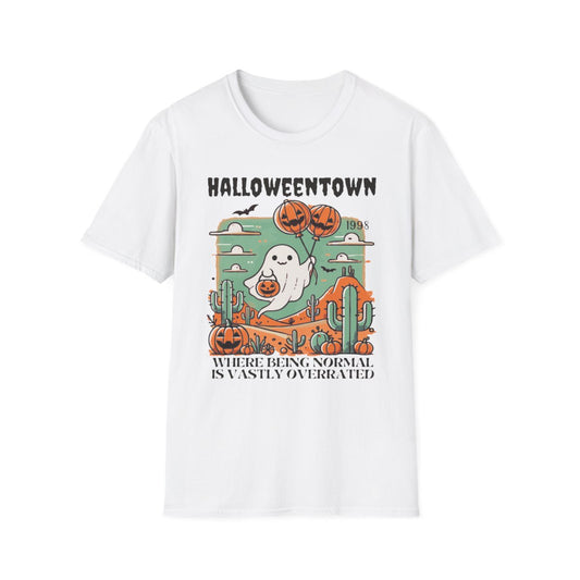 Spooky Town Retro Halloween T-Shirt