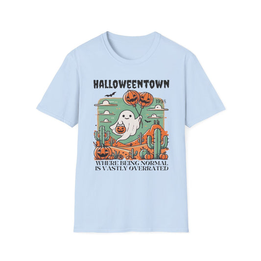 Spooky Town Retro Halloween T-Shirt