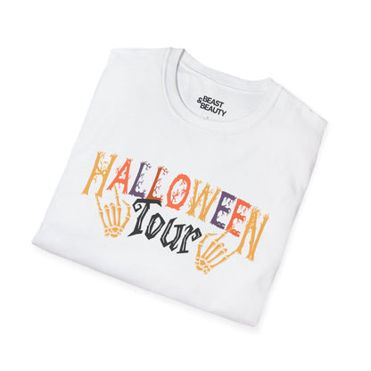 halloweentown tour halloween t-shirt t-shirt fifth colour product image