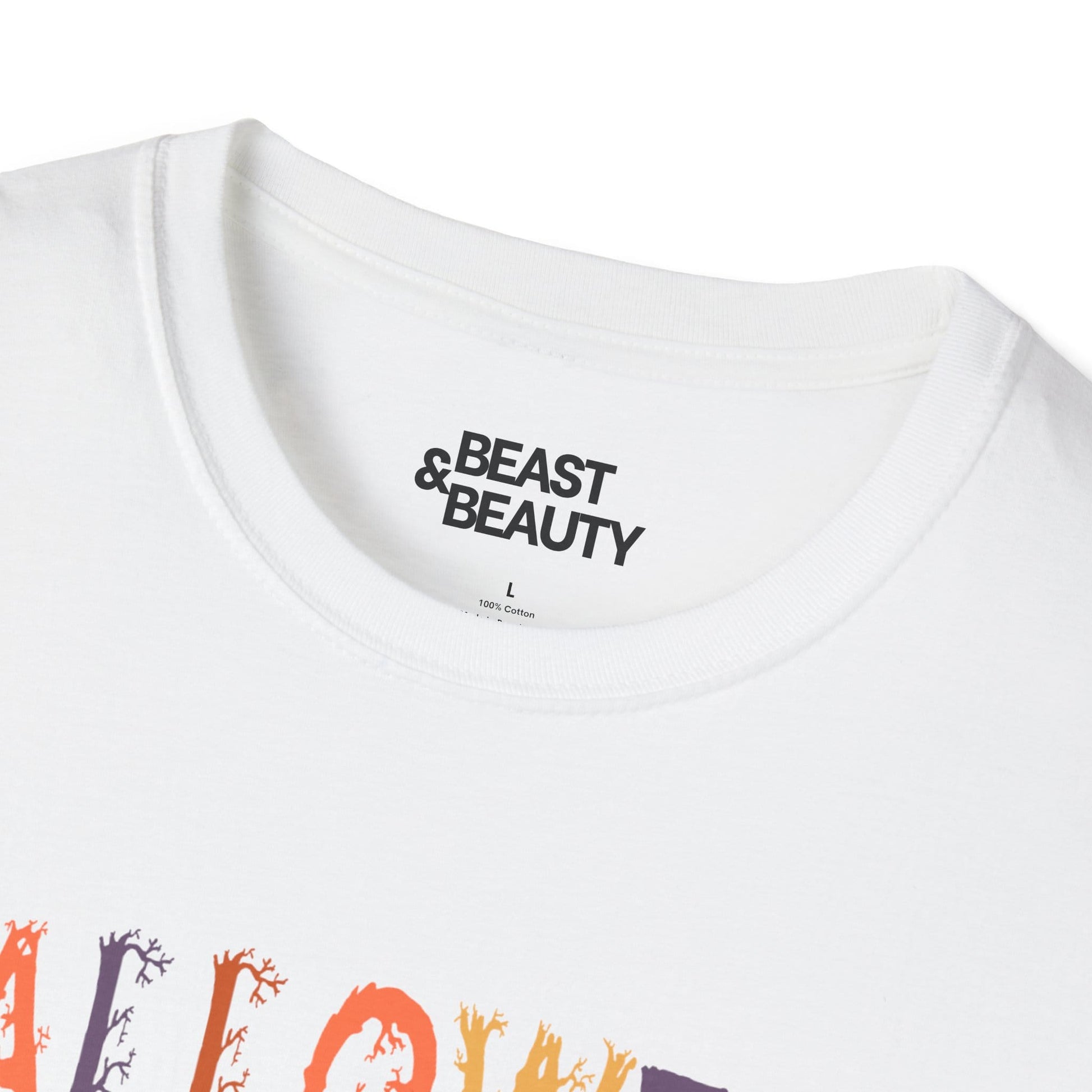 halloweentown tour halloween t-shirt t-shirt fourth colour product image