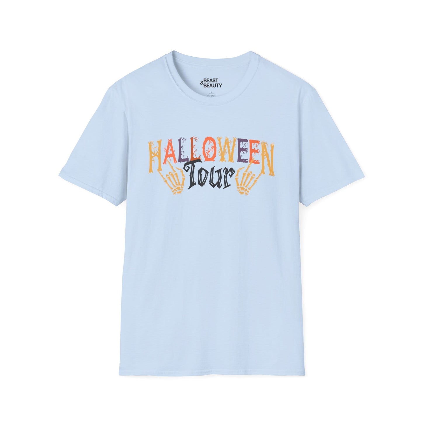 halloweentown tour halloween t-shirt t-shirt third colour product image