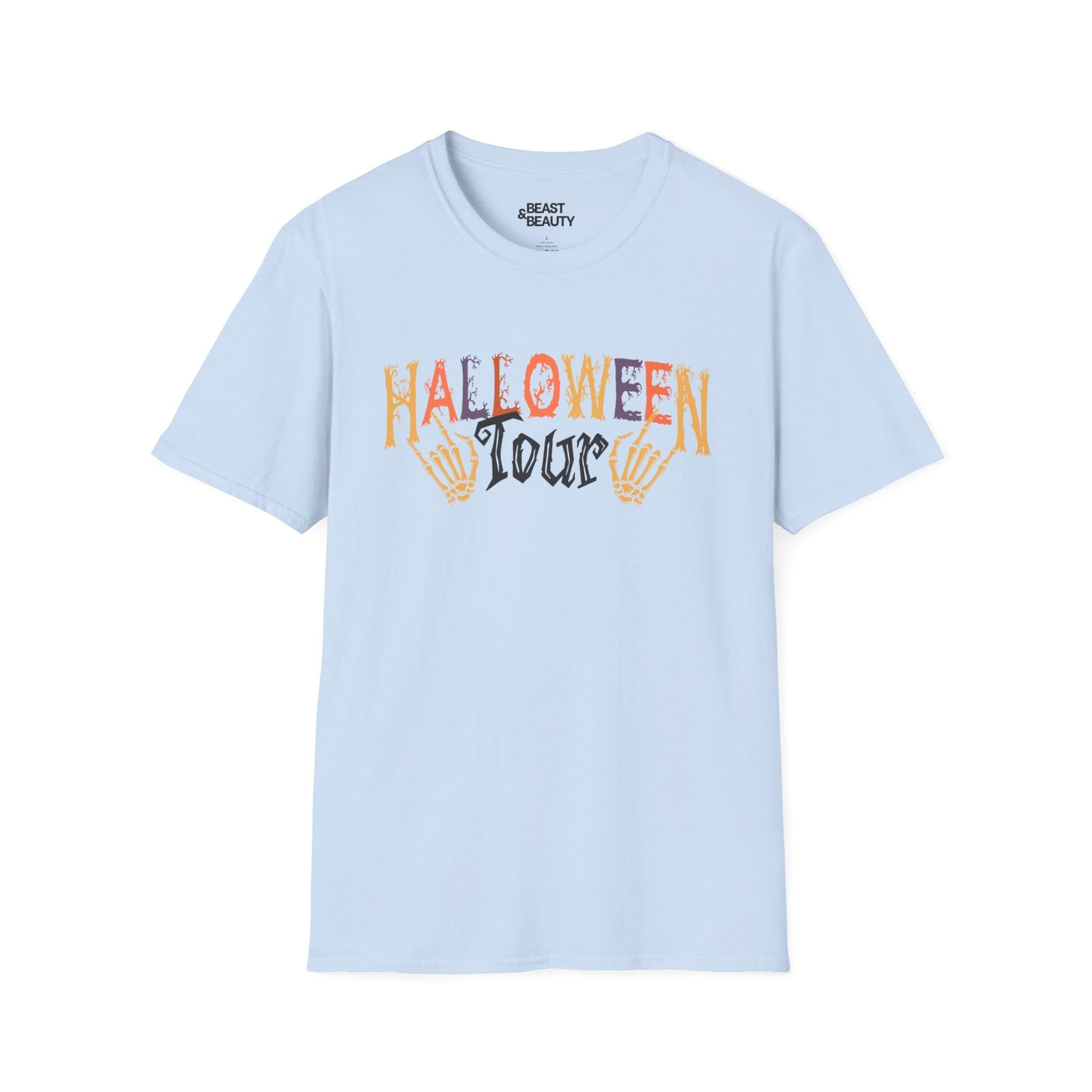 halloweentown tour halloween t-shirt t-shirt third colour product image