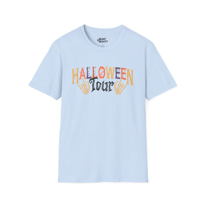 halloweentown tour halloween t-shirt t-shirt third colour product image