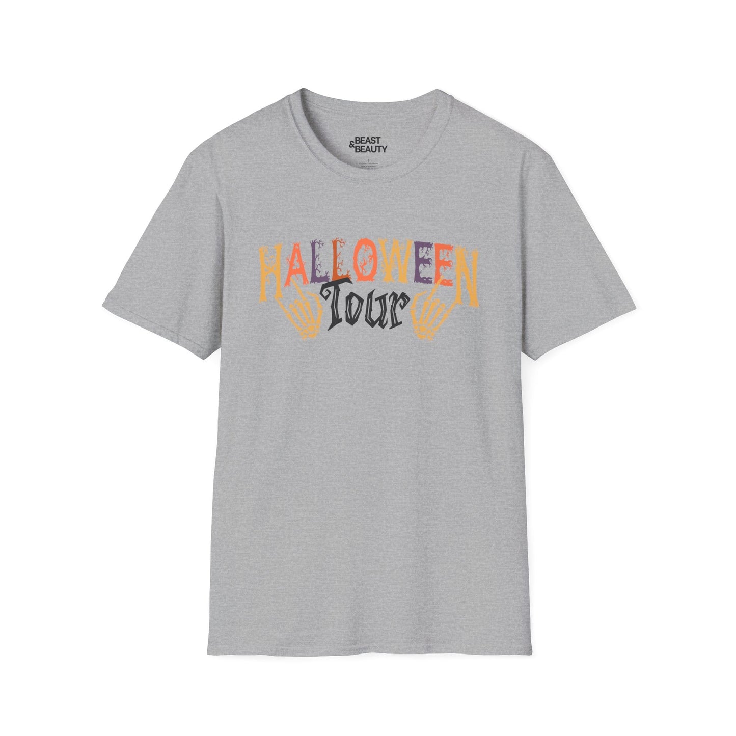 halloweentown tour halloween t-shirt t-shirt second colour product image