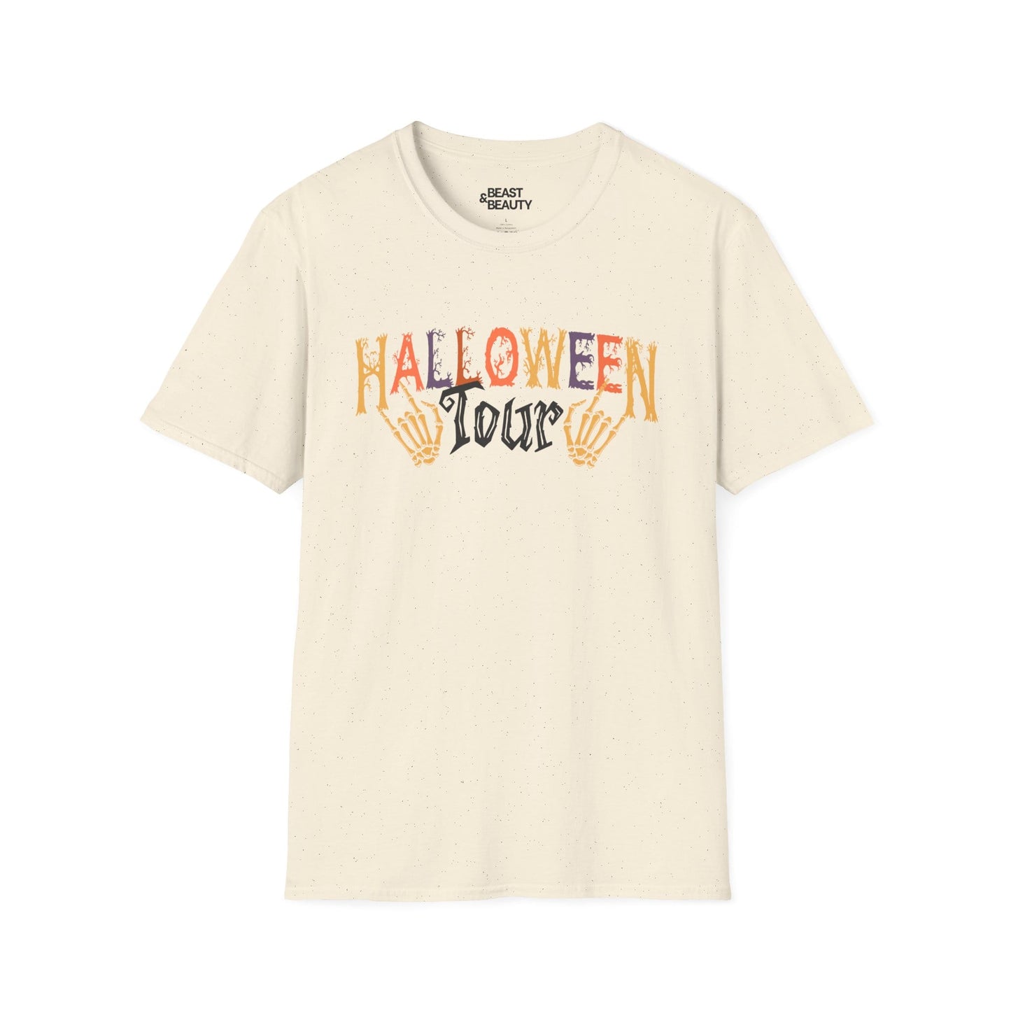 halloweentown tour halloween t-shirt t-shirt alternate colour product image