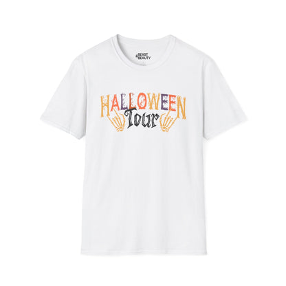 halloweentown tour halloween t-shirt t-shirt front product image