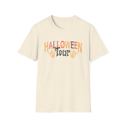 Spooky Town Tour Halloween T-Shirt