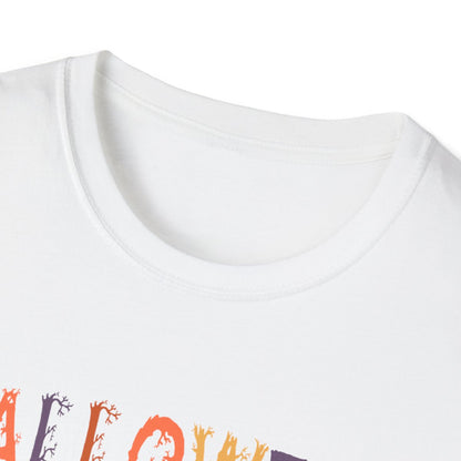 Spooky Town Tour Halloween T-Shirt - funny t-shirt by Cheeky Business