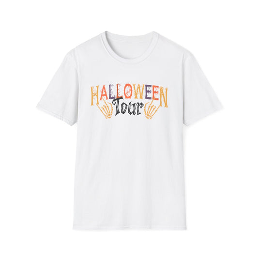 Spooky Town Tour Halloween T-Shirt