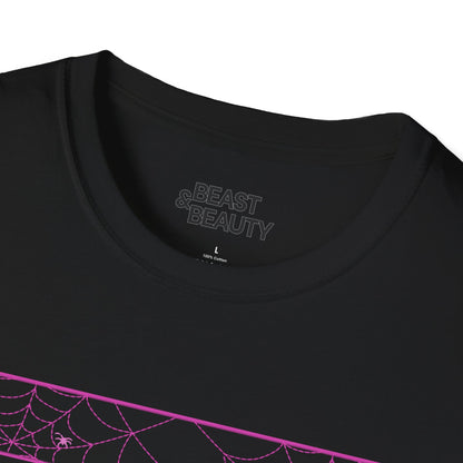 happy halloween witches retro graphic t-shirt t-shirt third colour product image
