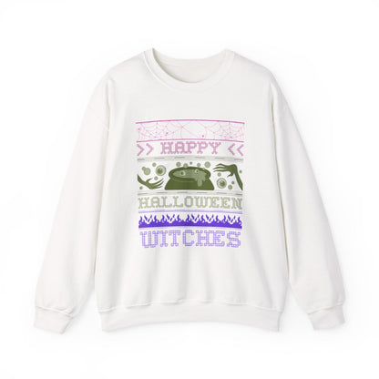 Happy Halloween Witches Sweatshirt - funny sweatshirt by Cheeky Business