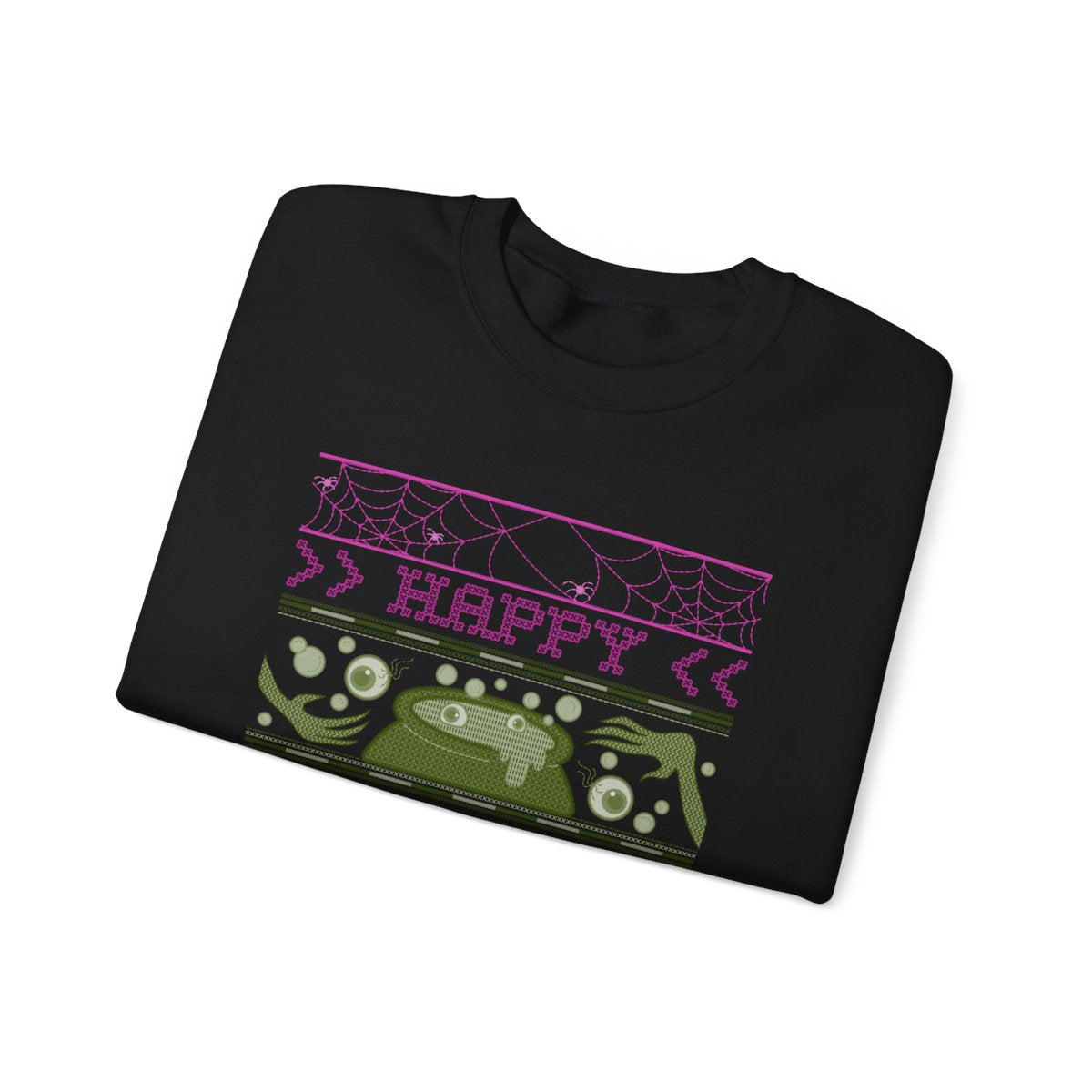 Happy Halloween Witches Sweatshirt - funny sweatshirt by Cheeky Business