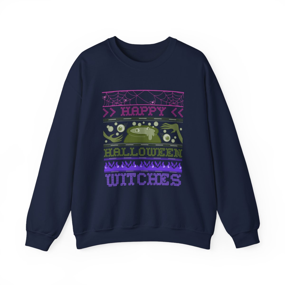 Happy Halloween Witches Sweatshirt - funny sweatshirt by Cheeky Business